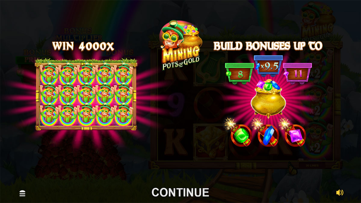  Mining Pots of Gold