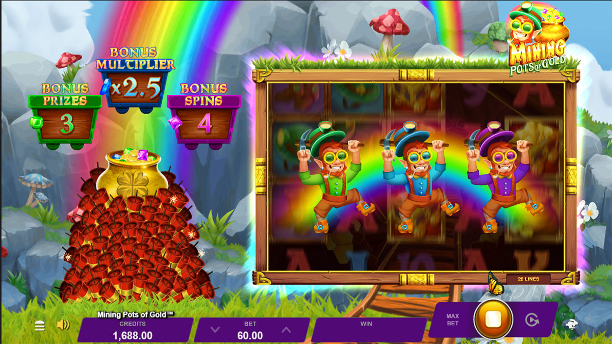  Mining Pots of Gold