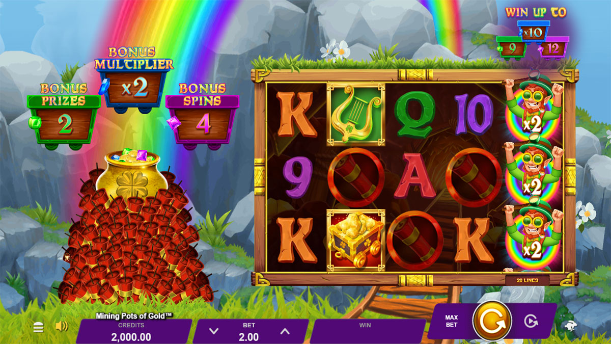  Mining Pots of Gold