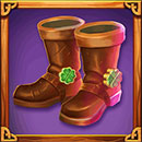 Mining Pots of Gold Symbol Boots