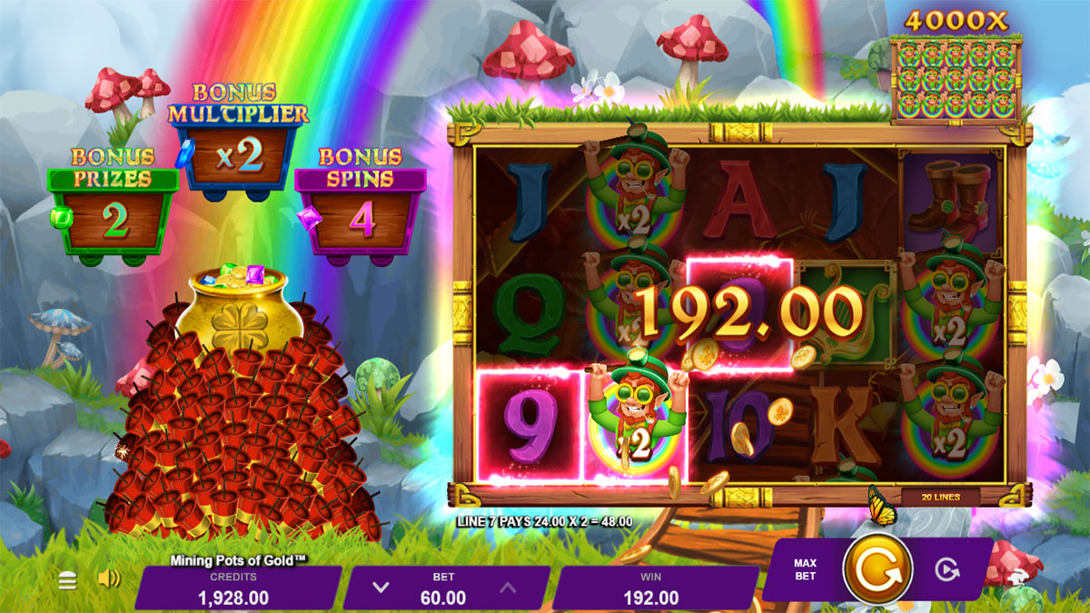  Mining Pots of Gold